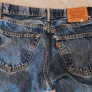Vintage Levi High Waisted Jeans | Size:30